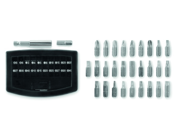 Логотрейд бизнес-подарки картинка: 32 pcs screwdriver bit set